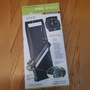 Vegetable slicer mandolin set